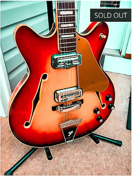 1967 Fender Coronado II — Paul's Boutique